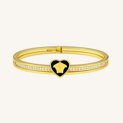 Enamel & Crystal Accent