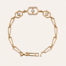 GeoSpark Gold Bracelet