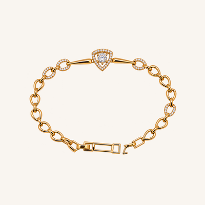 GeoSpark Gold Bracelet