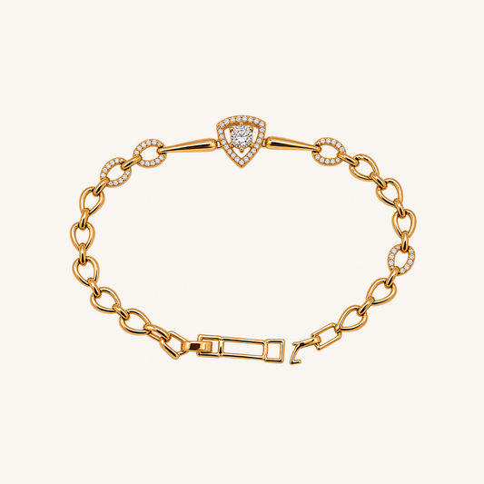 GeoSpark Gold Bracelet
