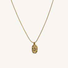 Vintage Floral Gold Locket