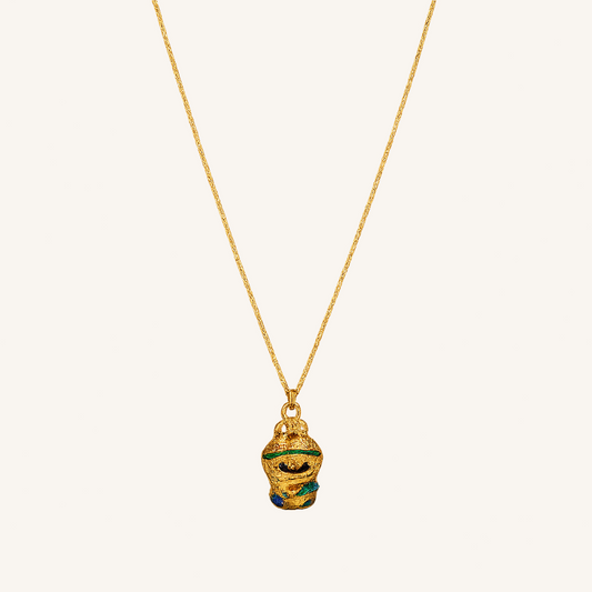Classic Solitaire Pendant