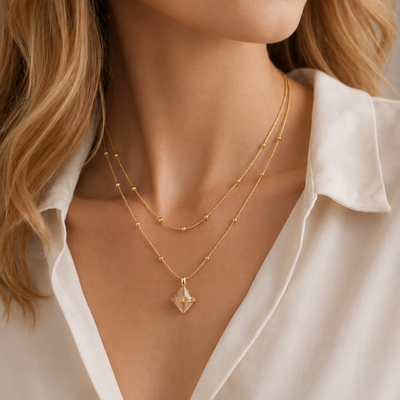 Geometric Pendant