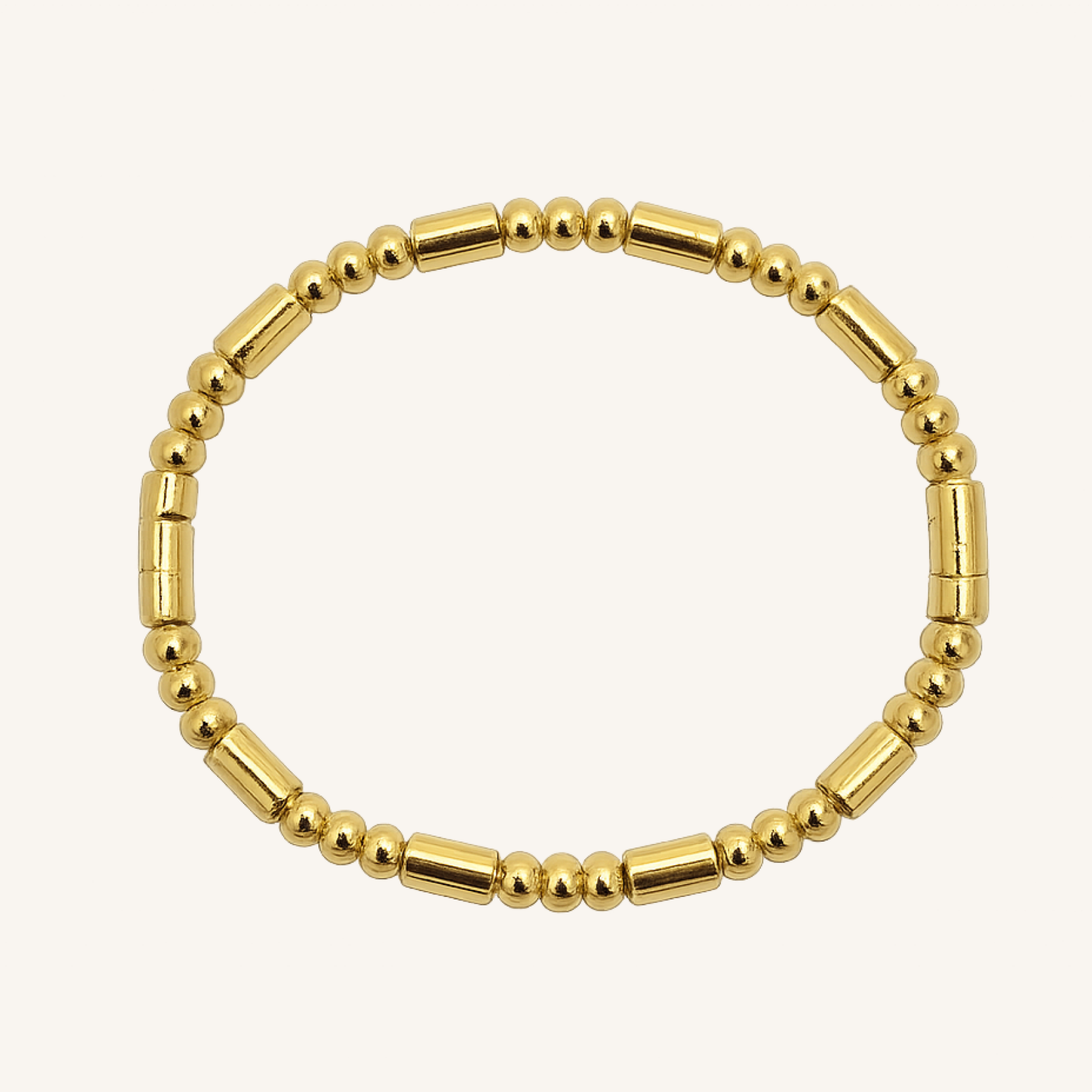 Textured Beaded Band