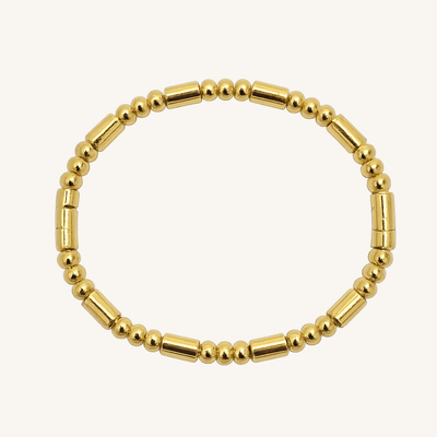 Textured Beaded Band