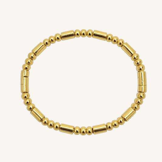 Textured Beaded Band
