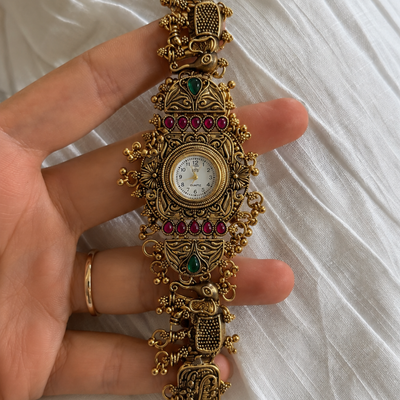 Royal Heritage Antique Gold Belt