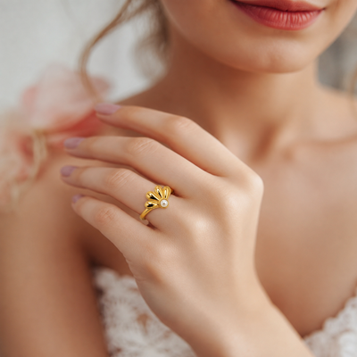 Fanfare Pearl & Crystal Statement