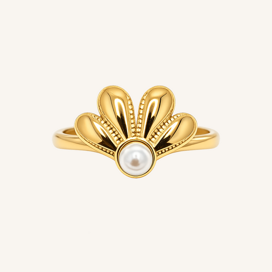 Fanfare Pearl & Crystal Statement