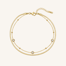 Dainty Multi-Strand Pearl Link