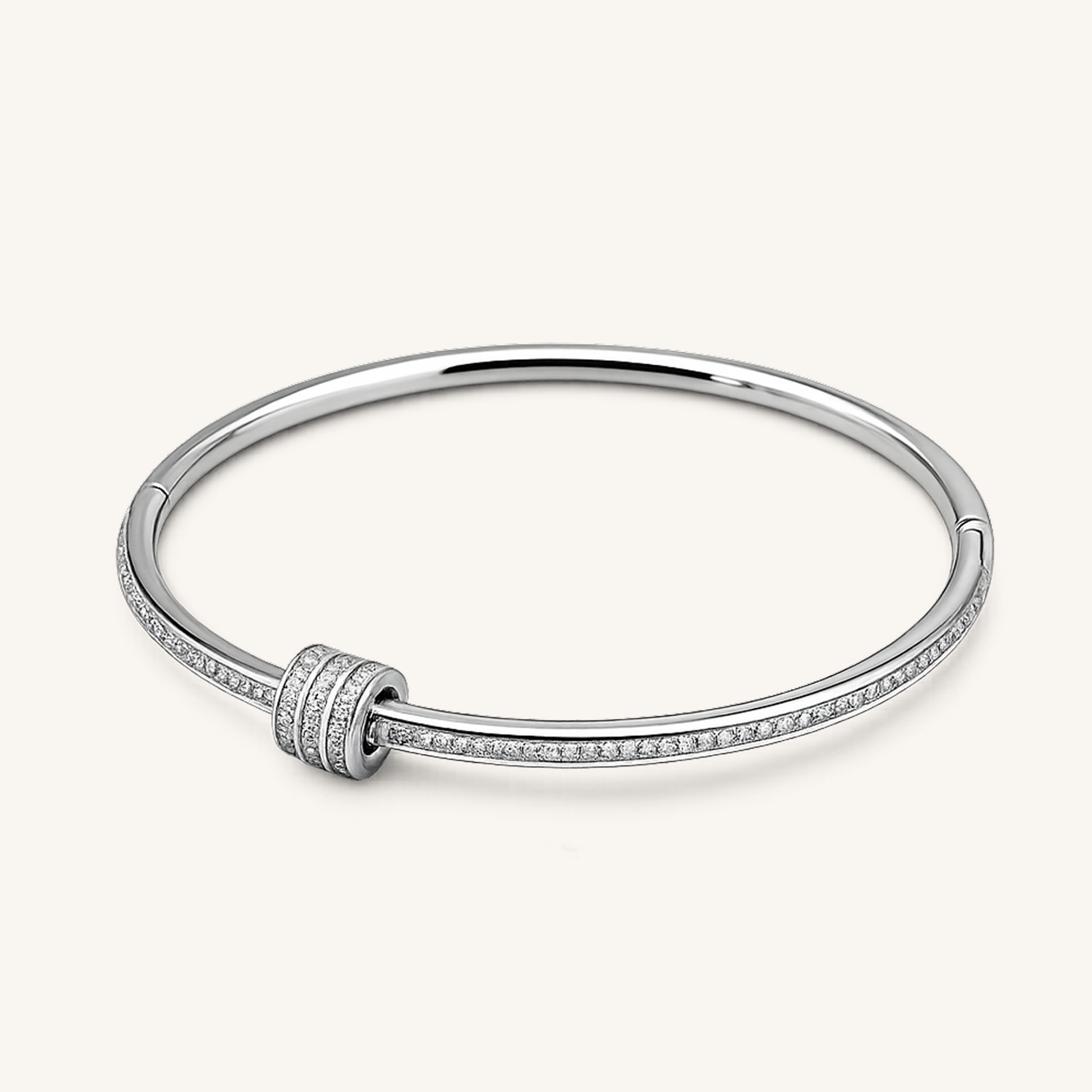 Pavé Barrel Slider
