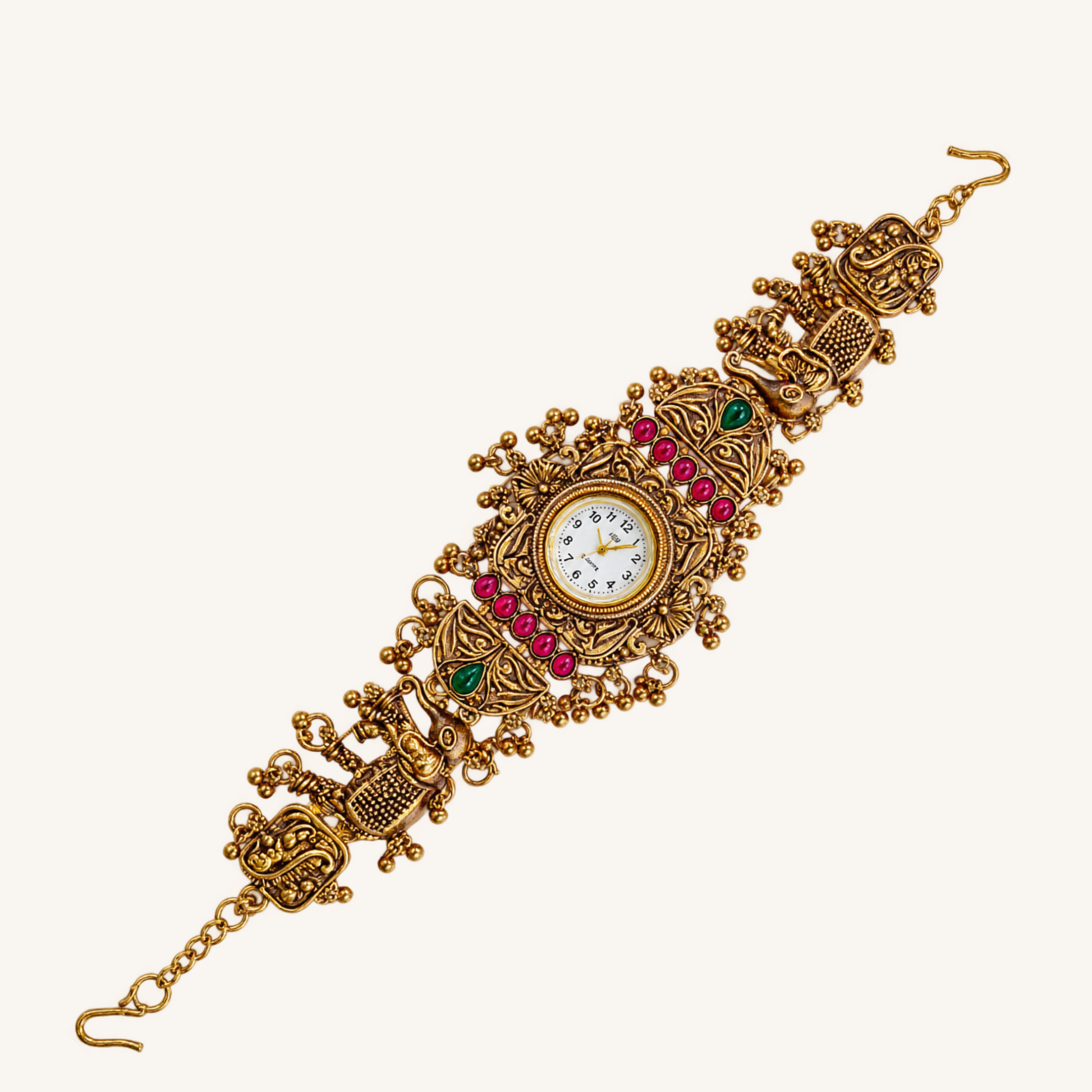 Royal Heritage Antique Gold Belt