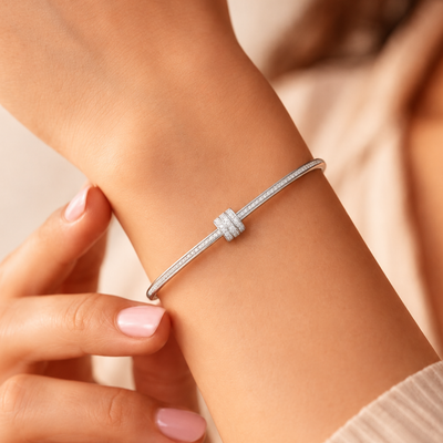 Pavé Barrel Slider