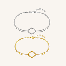 Interlinked Circle & Layered Chain