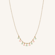 Pearl Drop & Crystal Pendant