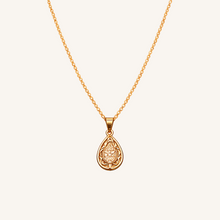 Teardrop Crystal Pendant