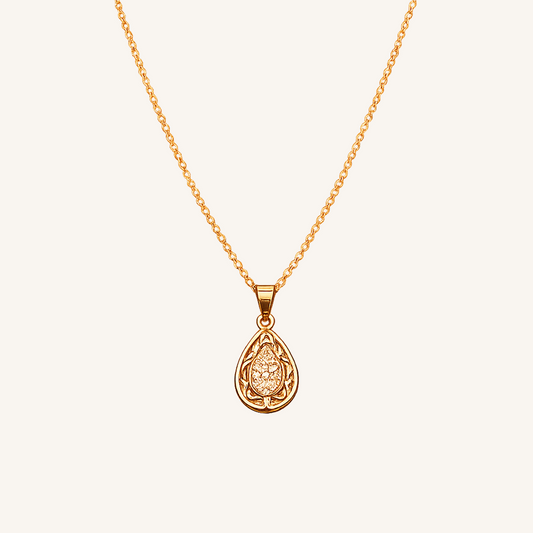 Teardrop Crystal Pendant