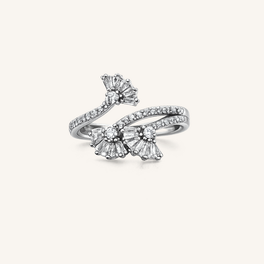 Art Deco Crystal Cluster