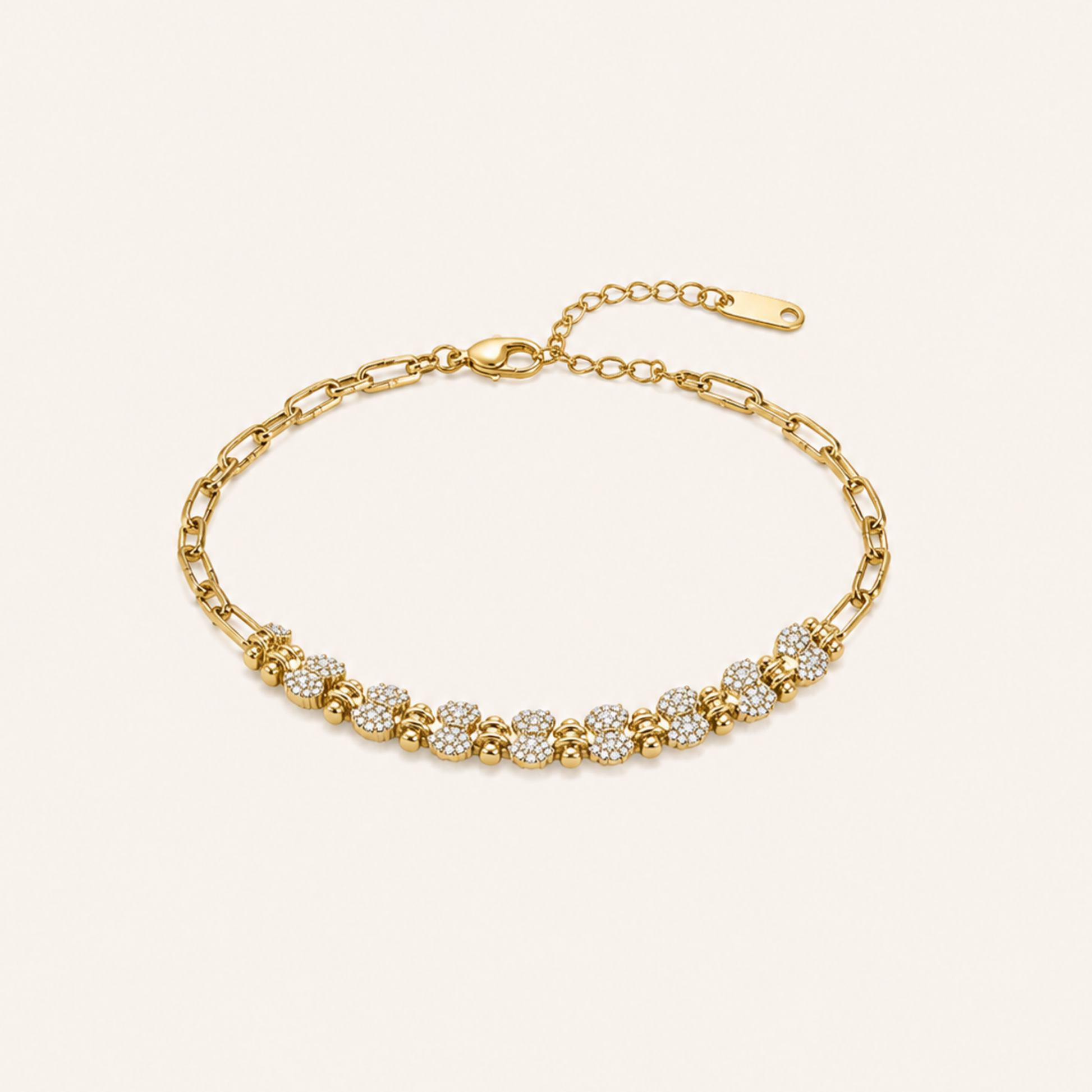 Petite Bloom Gold Bracelet