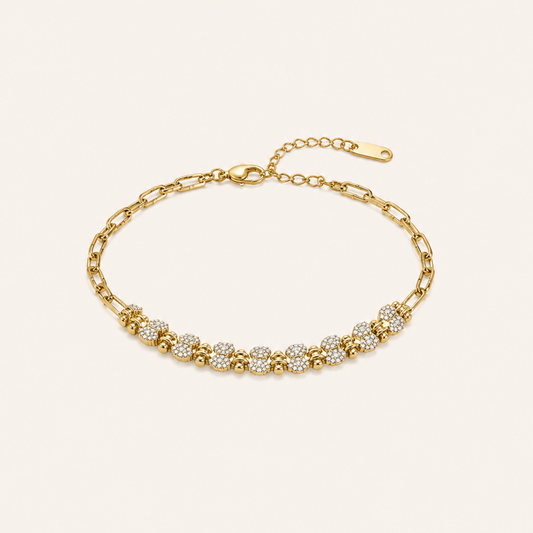 Petite Bloom Gold Bracelet