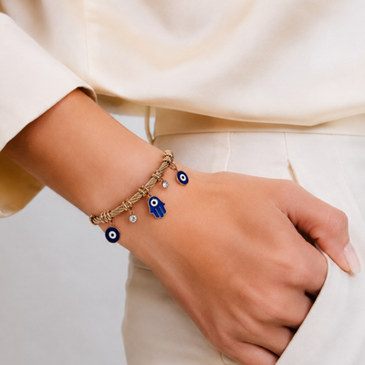 Evil Eye Charm & Bead