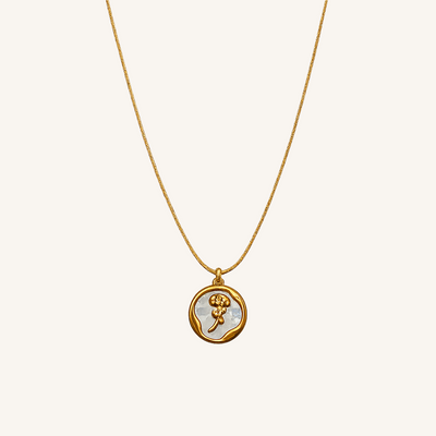 Vintage Cameo Portrait Pendant