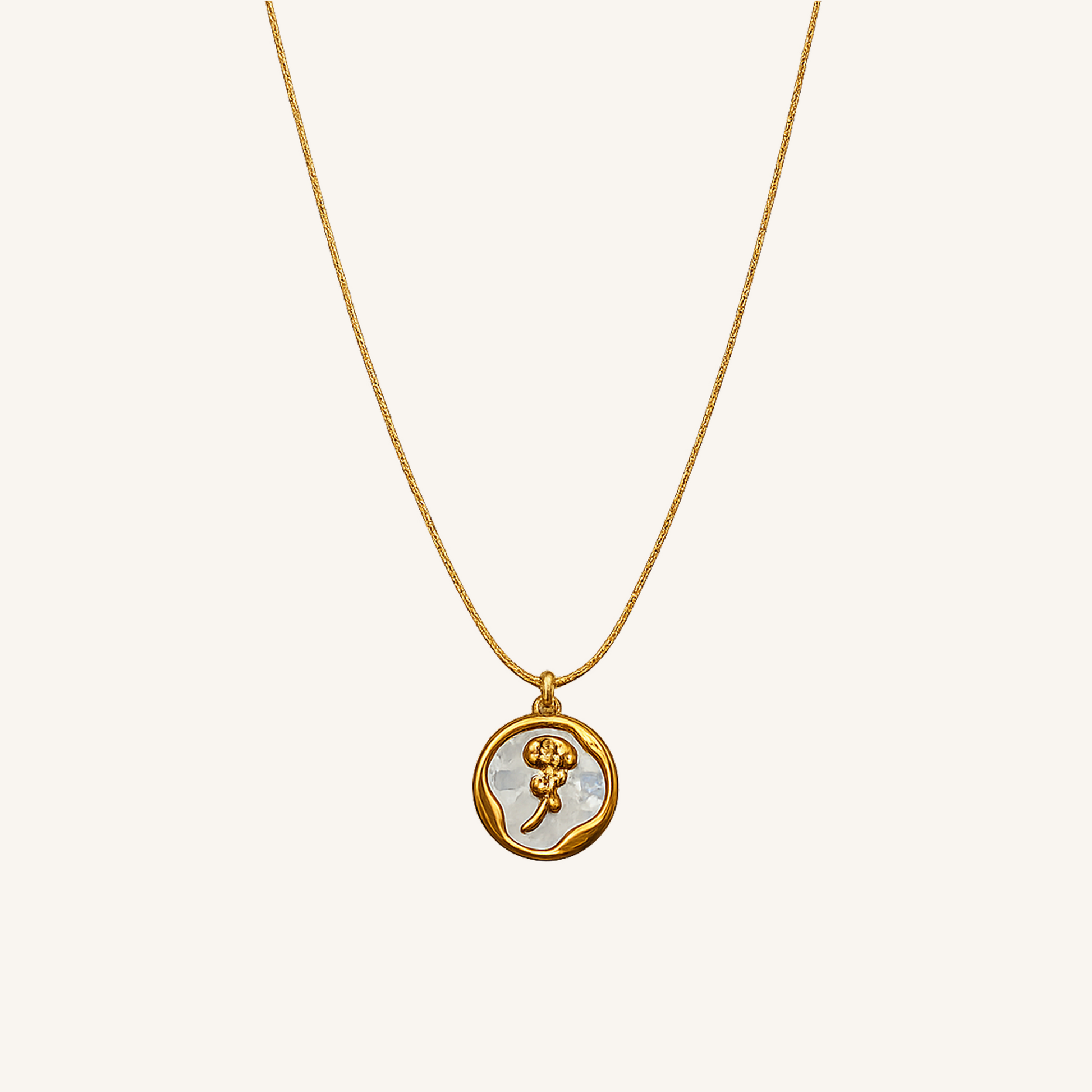 Solid Gold Heart Pendant