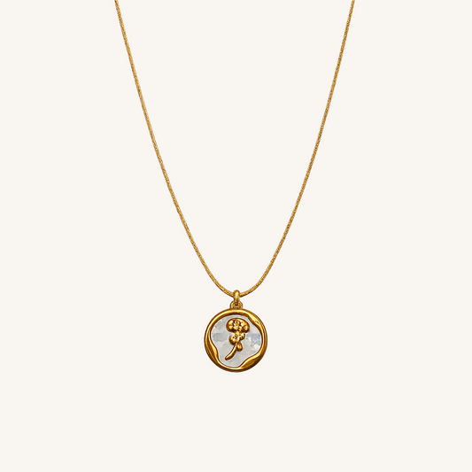 Solid Gold Heart Pendant