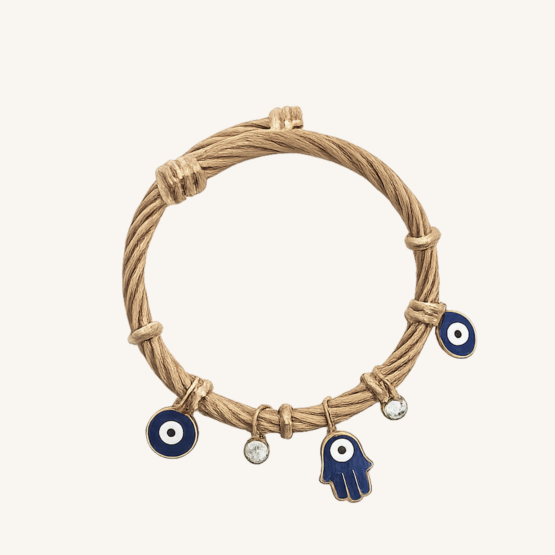 Evil Eye Charm & Bead