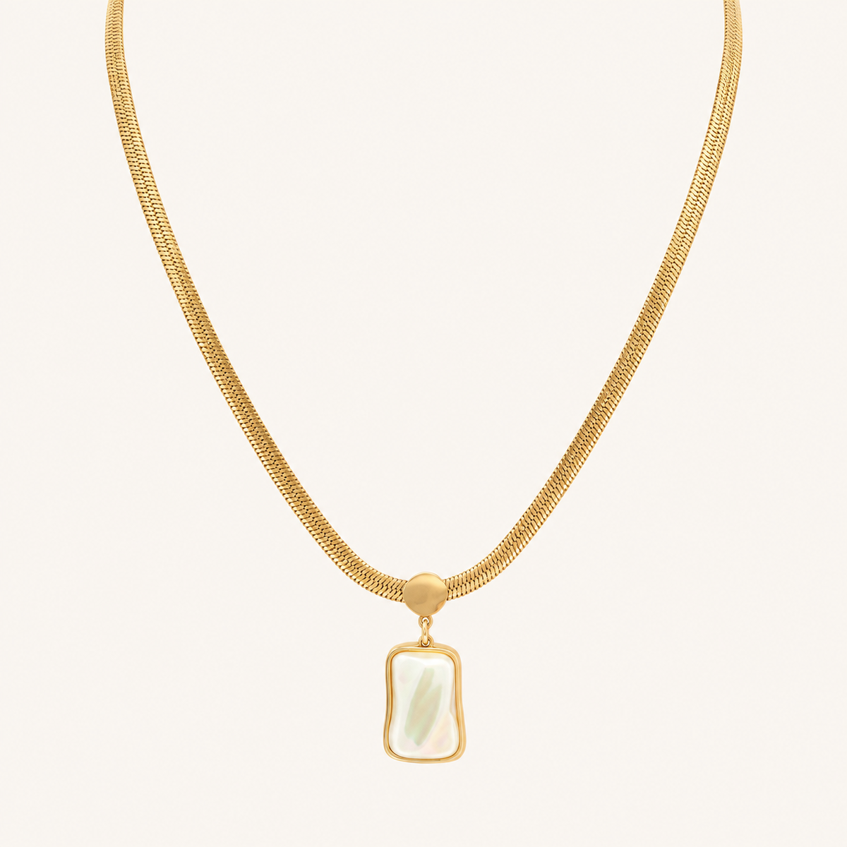 Ivory Glow Necklace