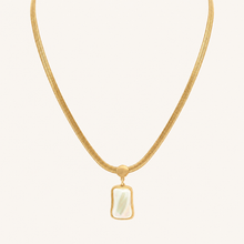 Gold-Tone Ivory Glow Necklace