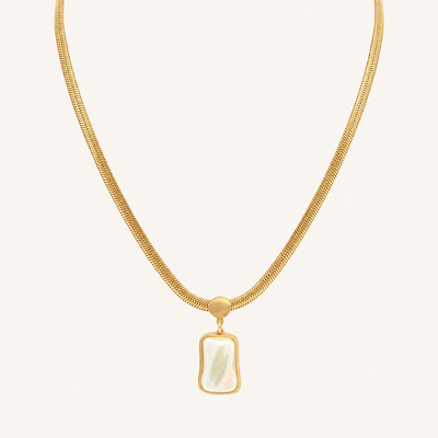 Gold-Tone Ivory Glow Necklace