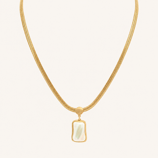 Gold-Tone Ivory Glow Necklace