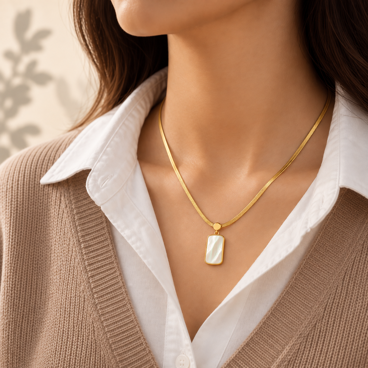 Ivory Glow Necklace