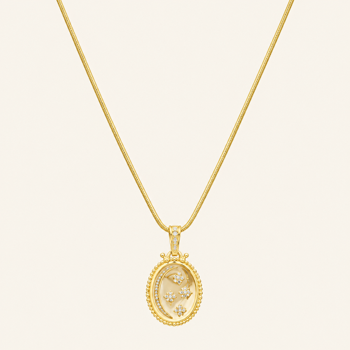 Celestial Charm Necklace