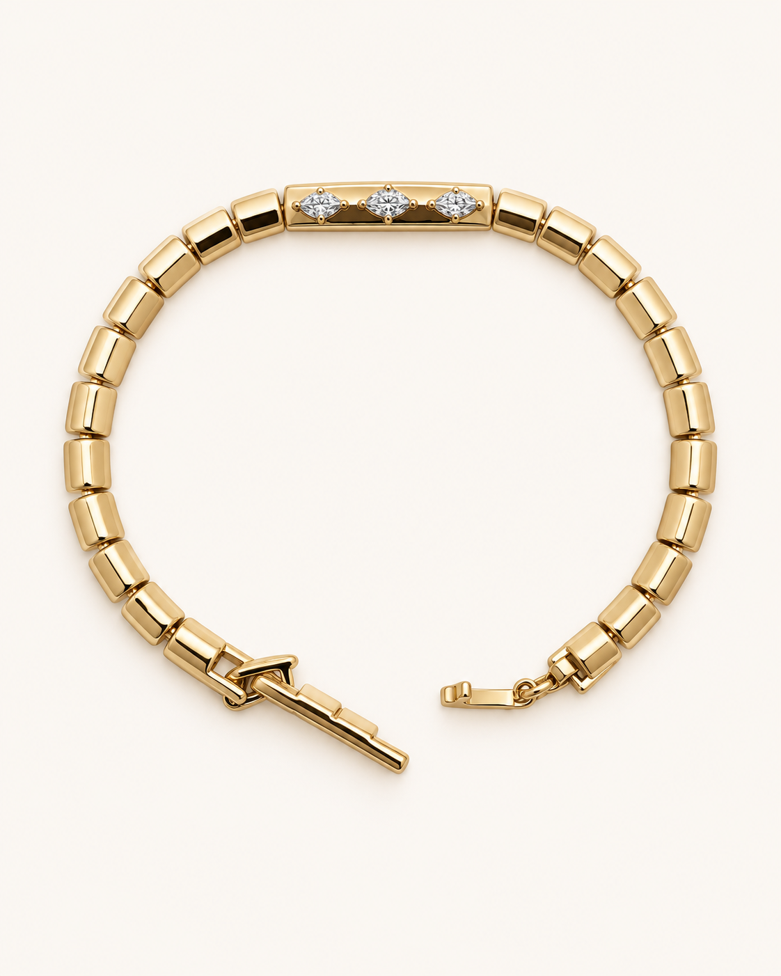 Golden Trio Bracelet