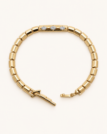 Gold-Tone Golden Trio Bracelet