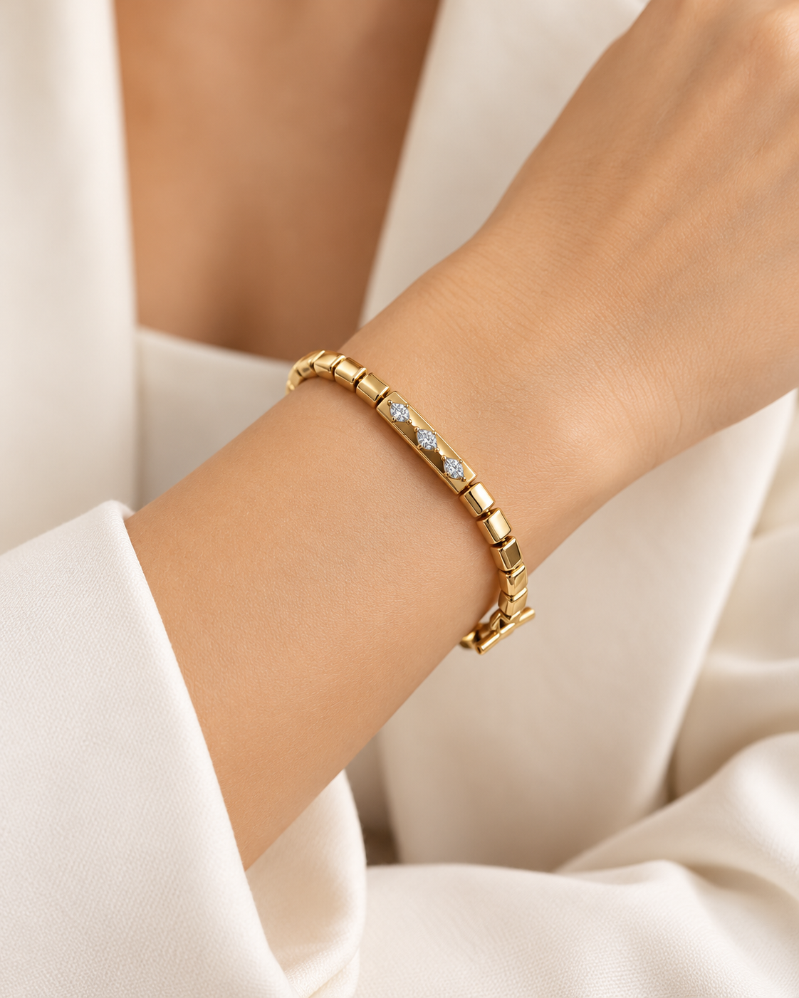 Golden Trio Bracelet