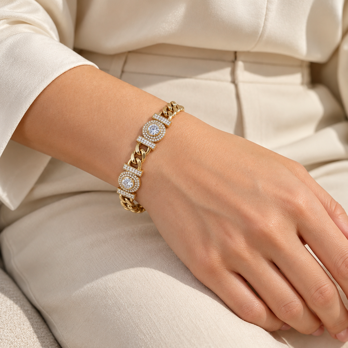 Royal Halo Bracelet