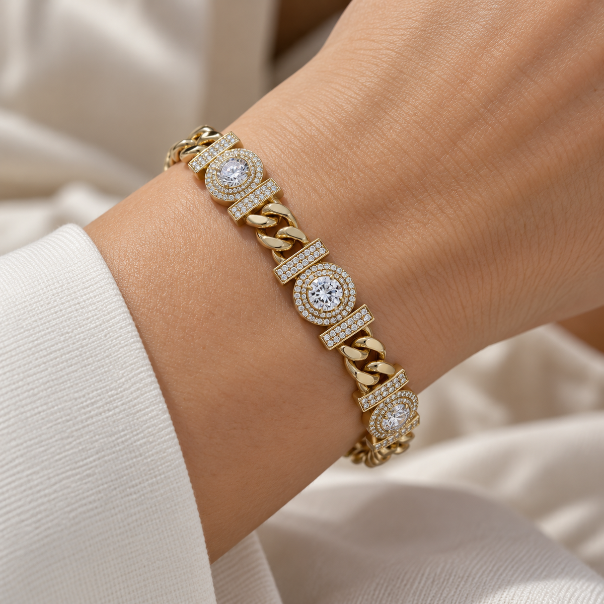 Royal Halo Bracelet