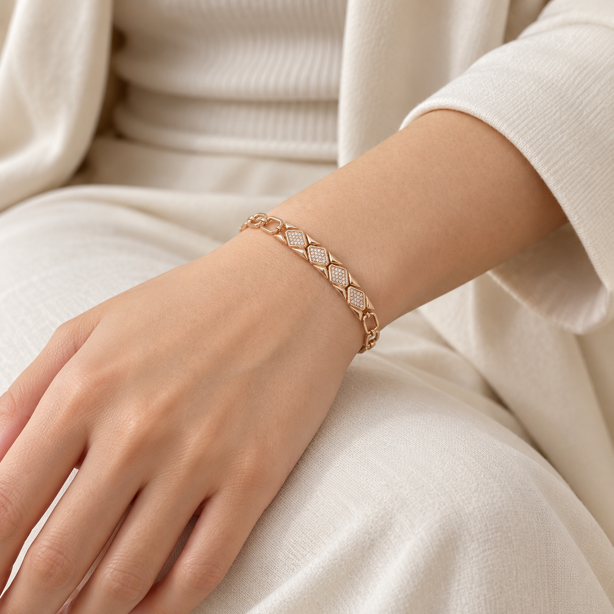 Diamond Glow Bracelet