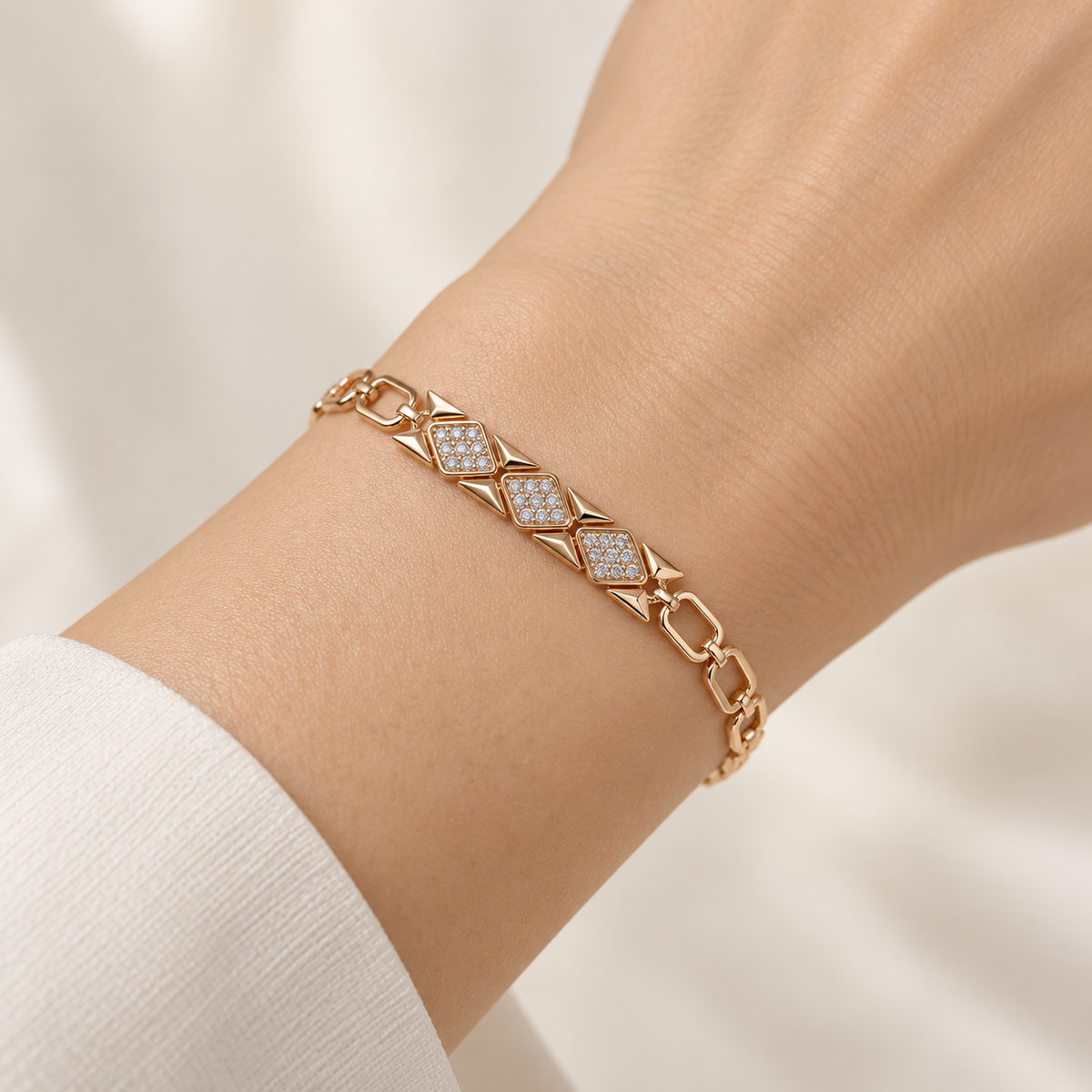 Diamond Glow Bracelet