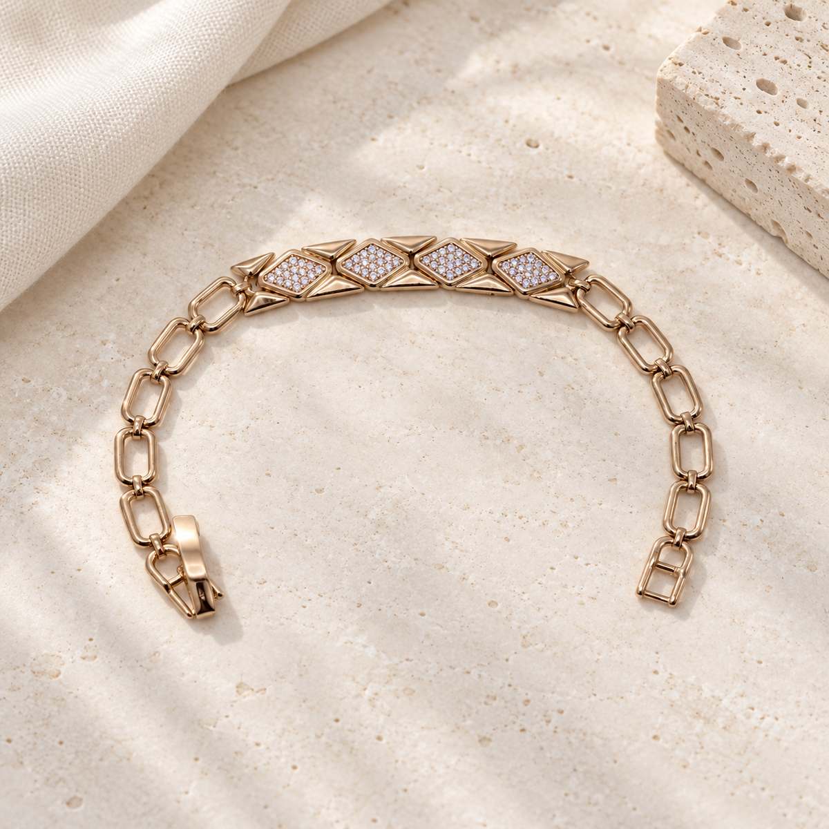 Diamond Glow Bracelet