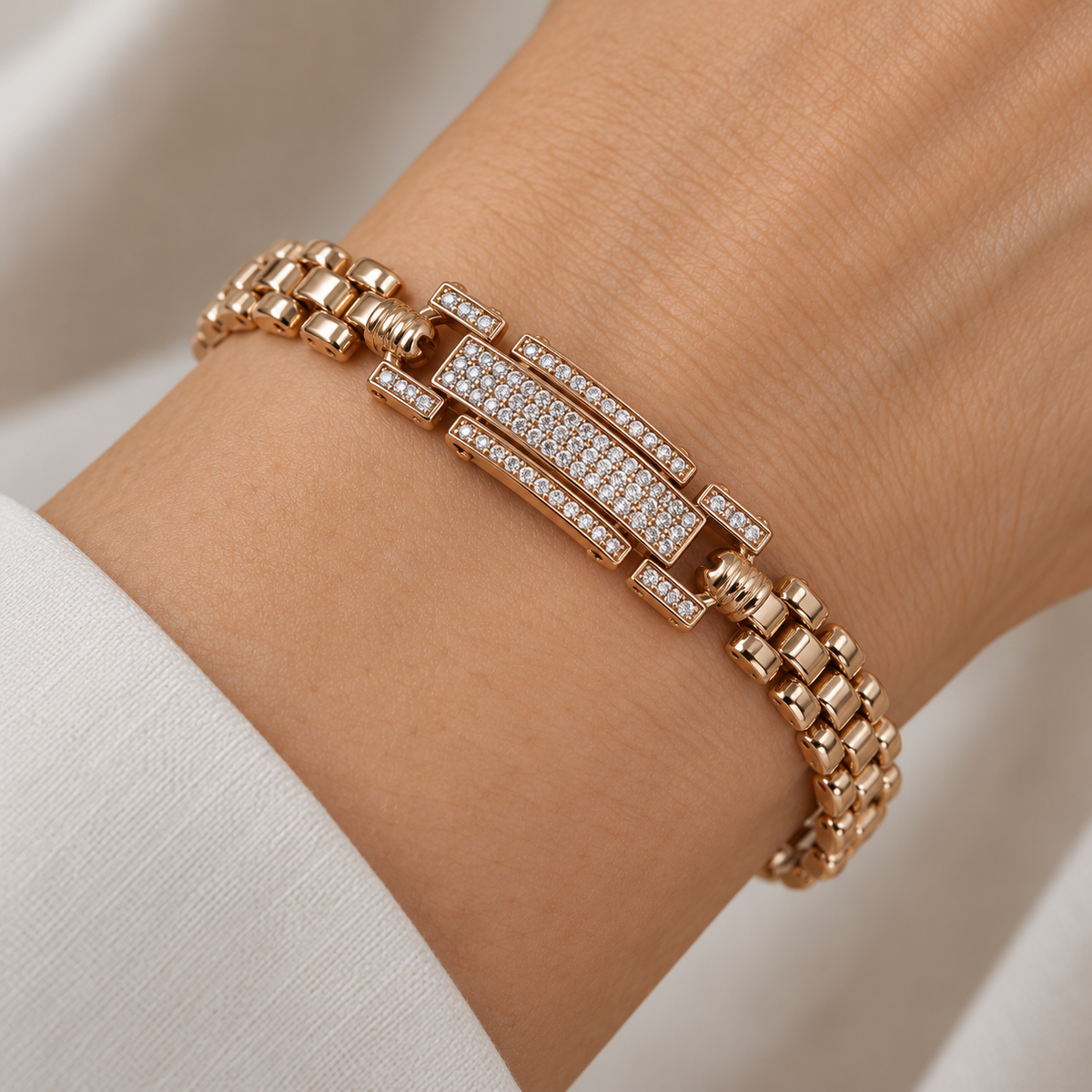 Radiant Bar Bracelet