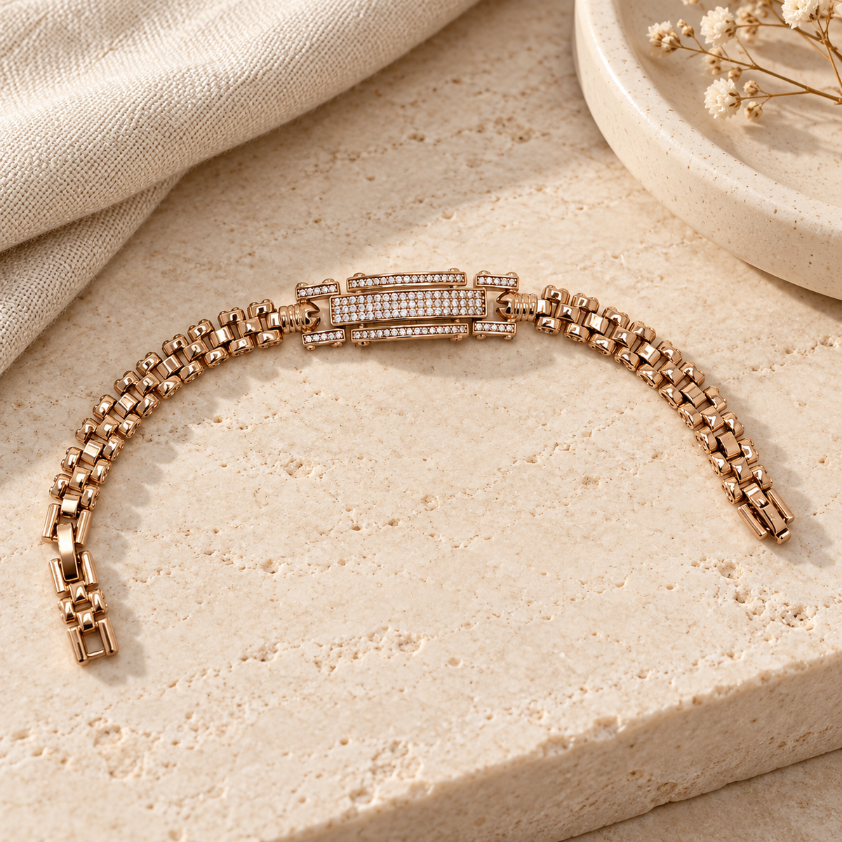 Radiant Bar Bracelet