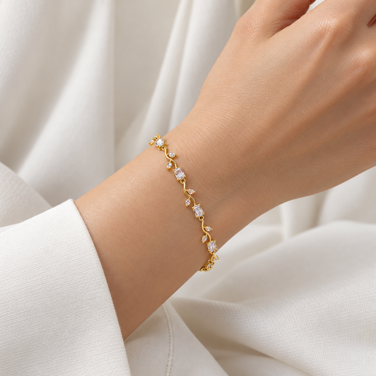 Crystal Vine Bracelet