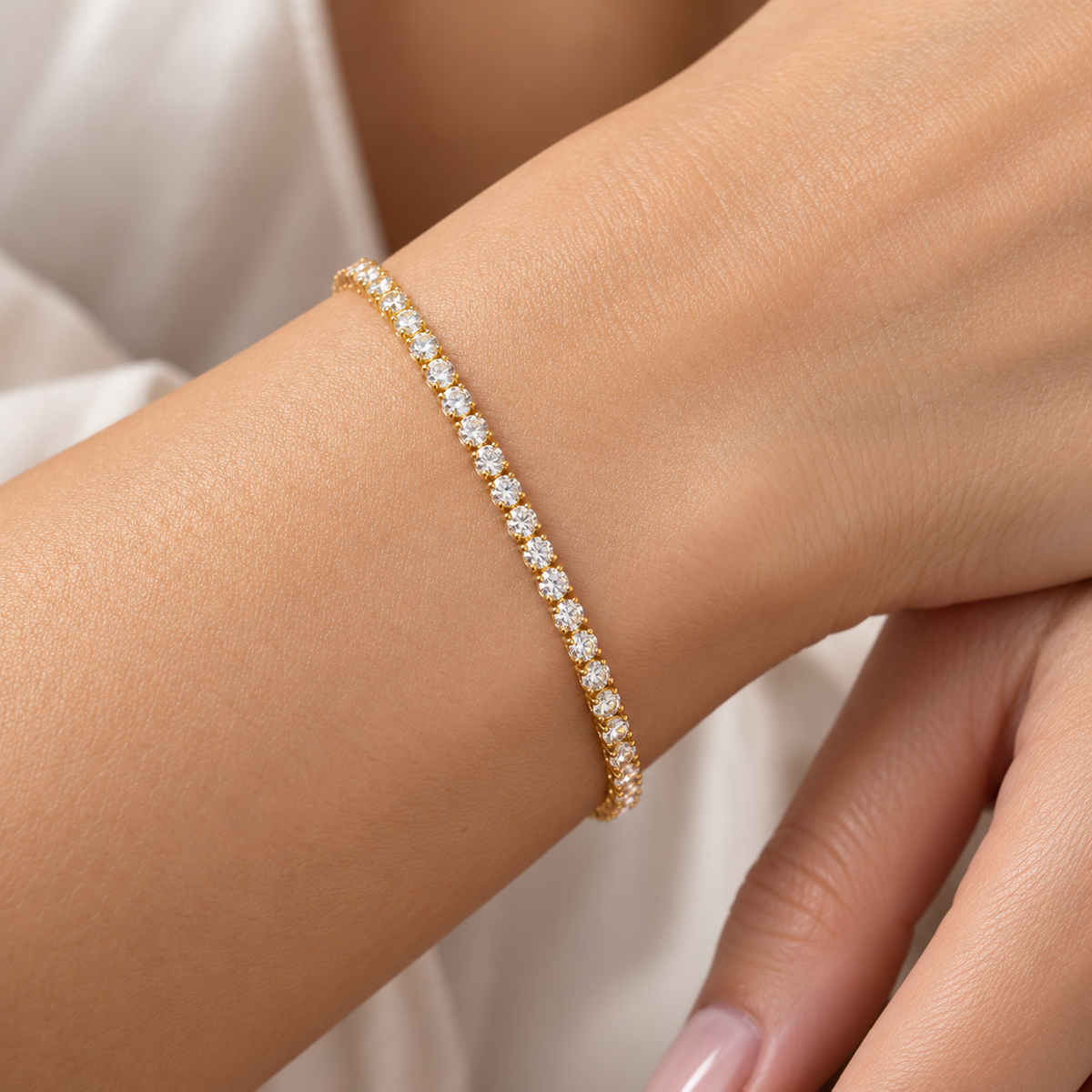 Radiant Tennis Bracelet