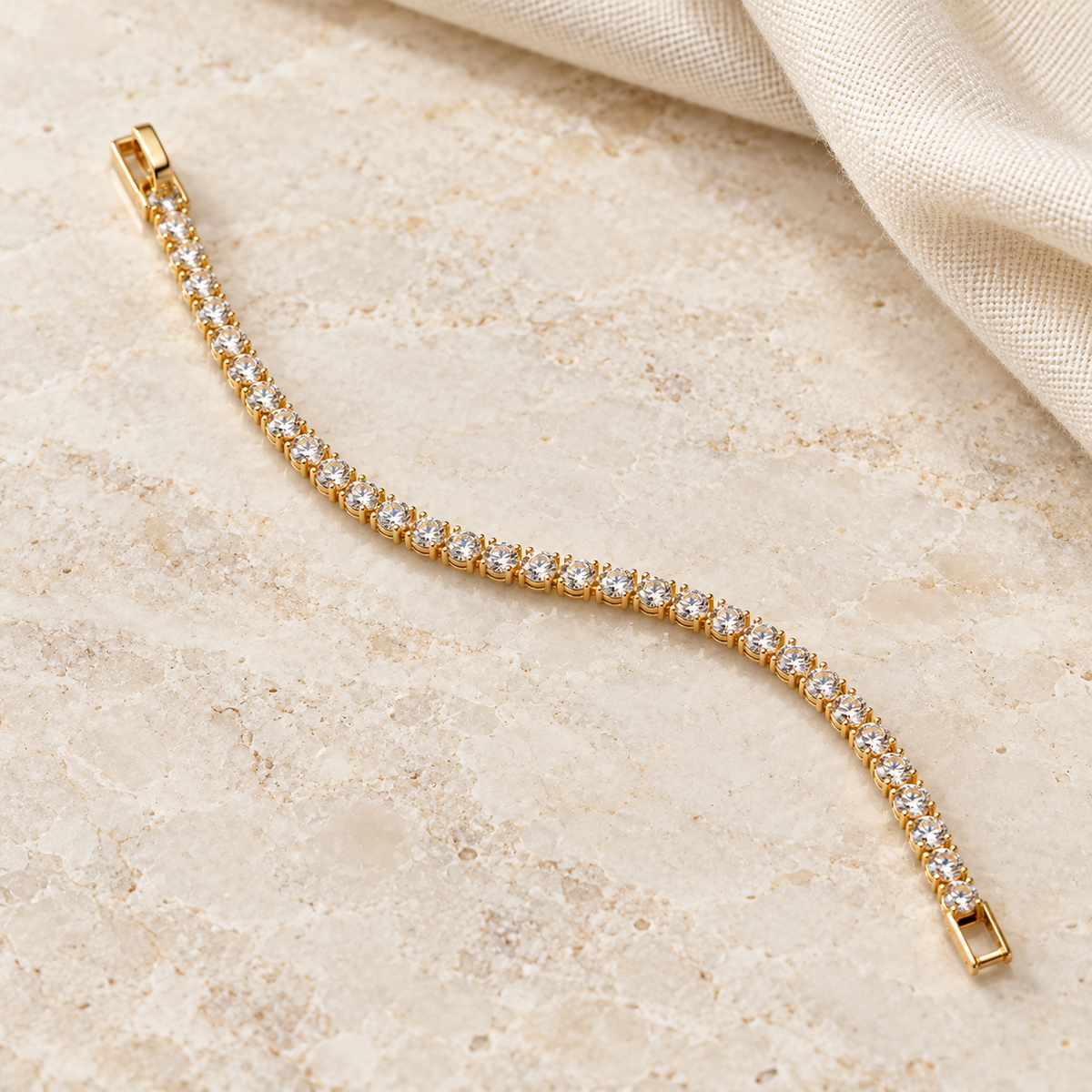 Radiant Tennis Bracelet