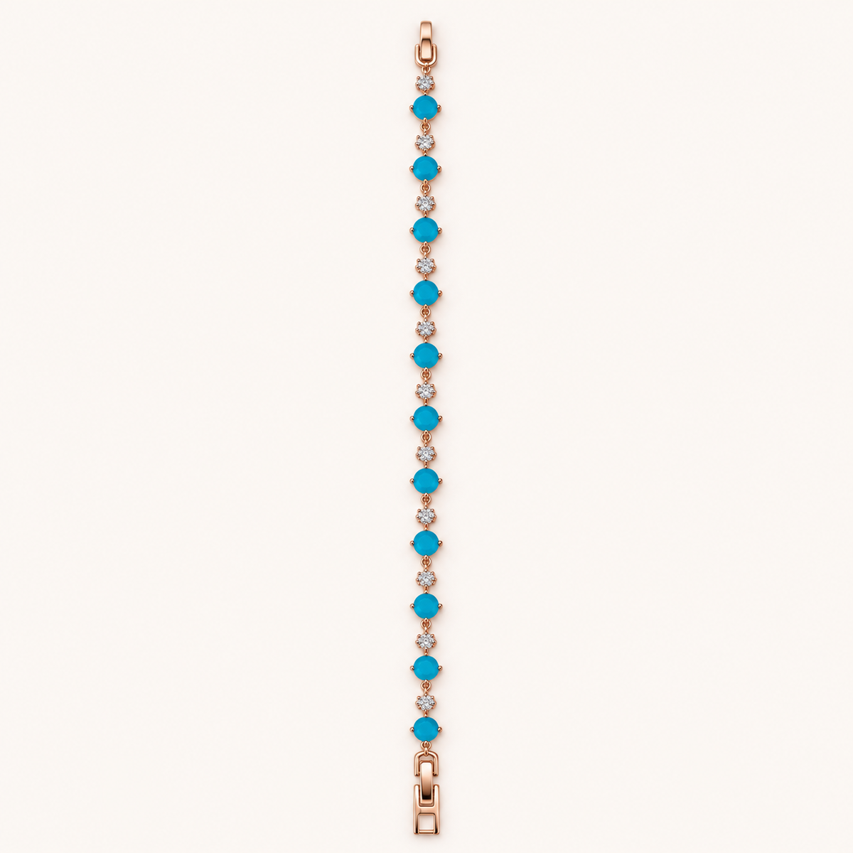 Azure Bloom Bracelet