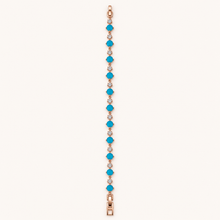 Azure Bloom Bracelet